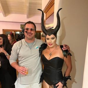 Maleficent costume cosplay Halloween adult size L/XL